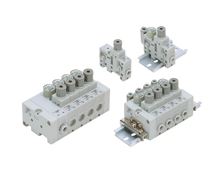 ตัวปรับลม ตัวปรับแรงดันลม ชุดปรับลม compact manifold regulator arm smc